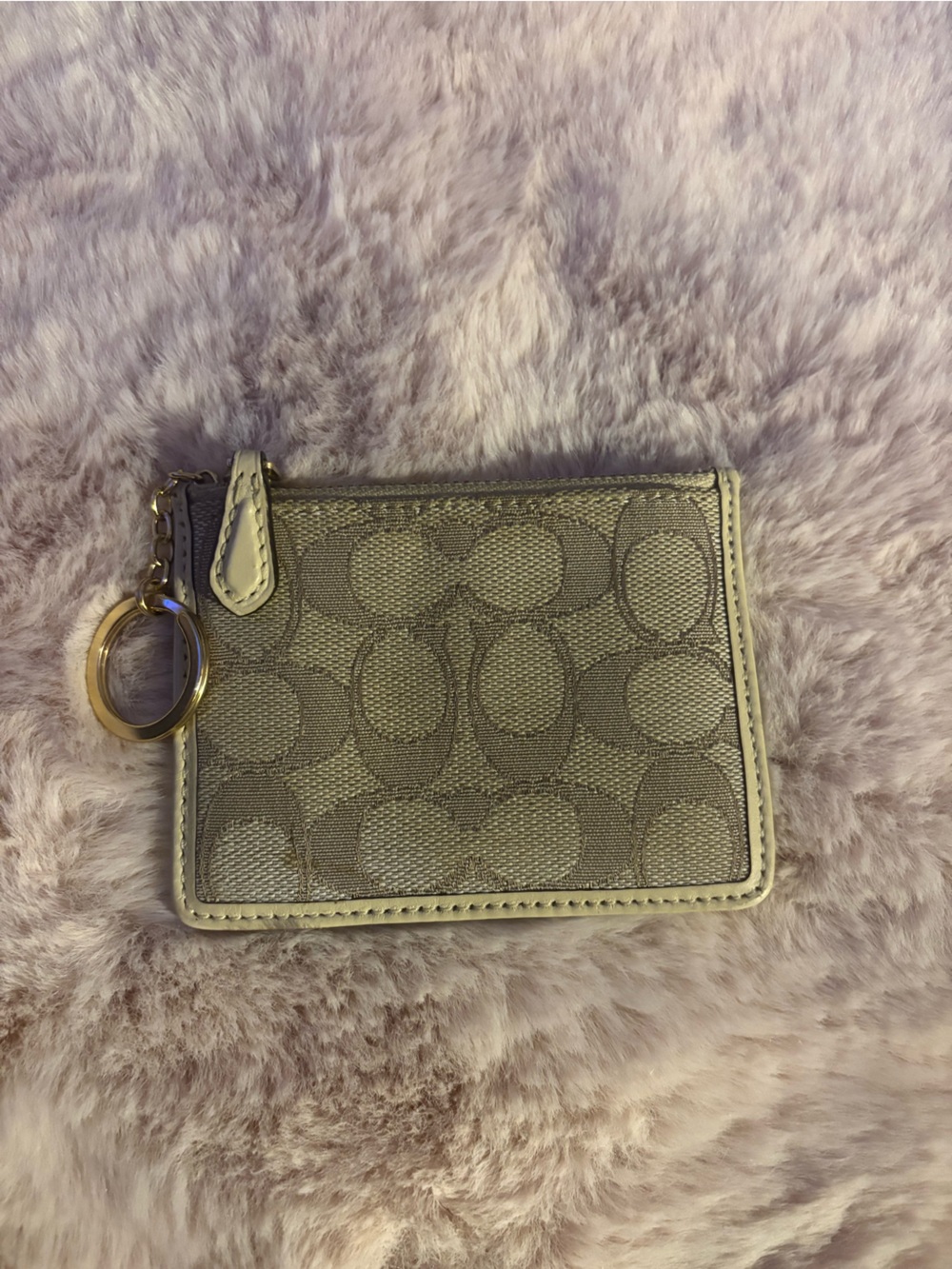 Vintage Coach cardholder